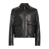 Rebel Road Men Black Motorcycle Jackets